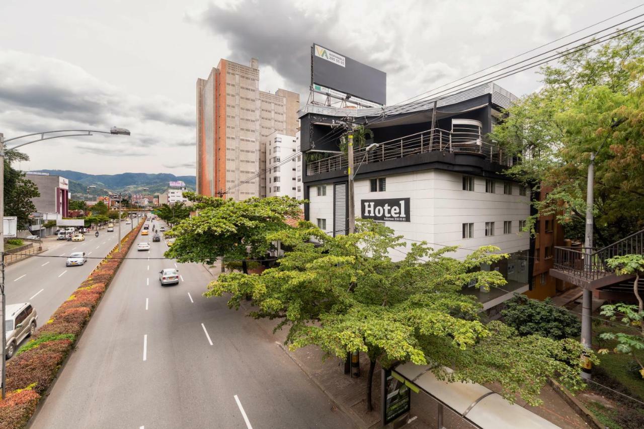Ayenda 1236 Platinum Plaza Hotell Medellín Eksteriør bilde