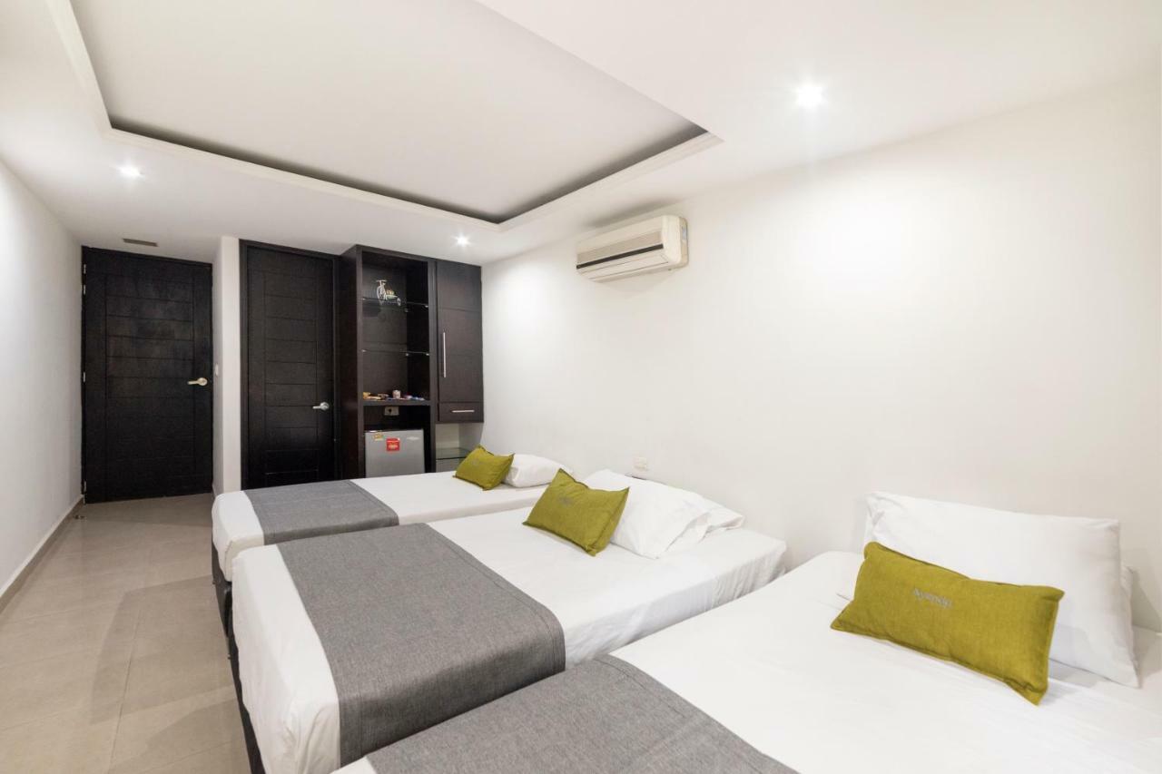 Ayenda 1236 Platinum Plaza Hotell Medellín Eksteriør bilde
