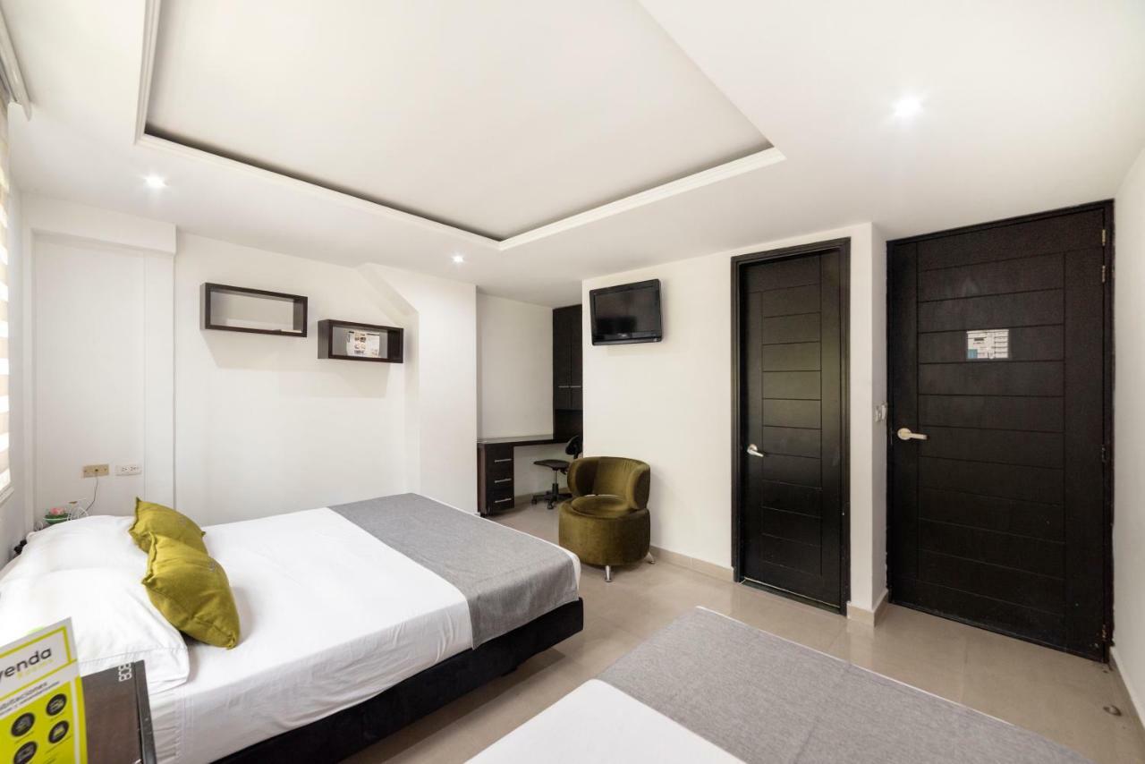Ayenda 1236 Platinum Plaza Hotell Medellín Eksteriør bilde