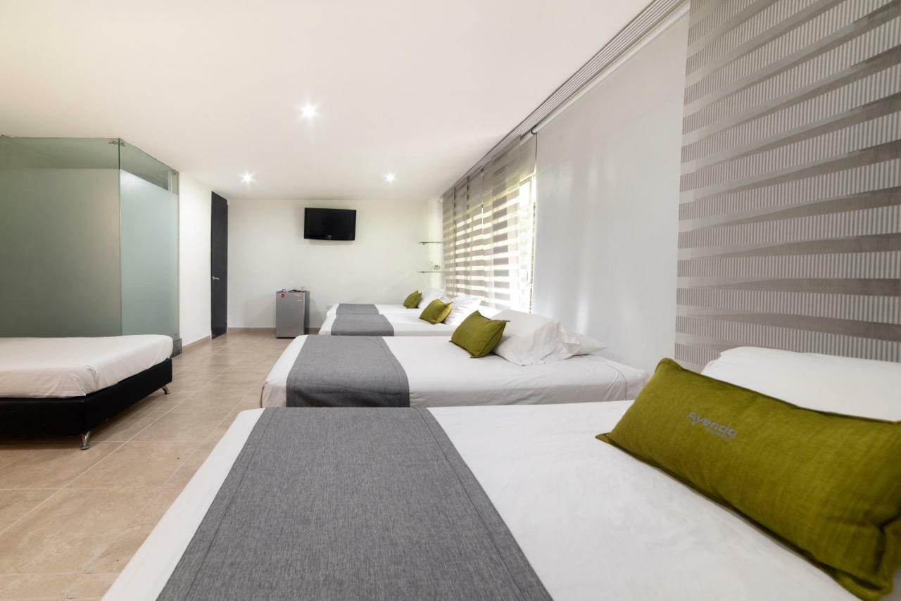 Ayenda 1236 Platinum Plaza Hotell Medellín Eksteriør bilde
