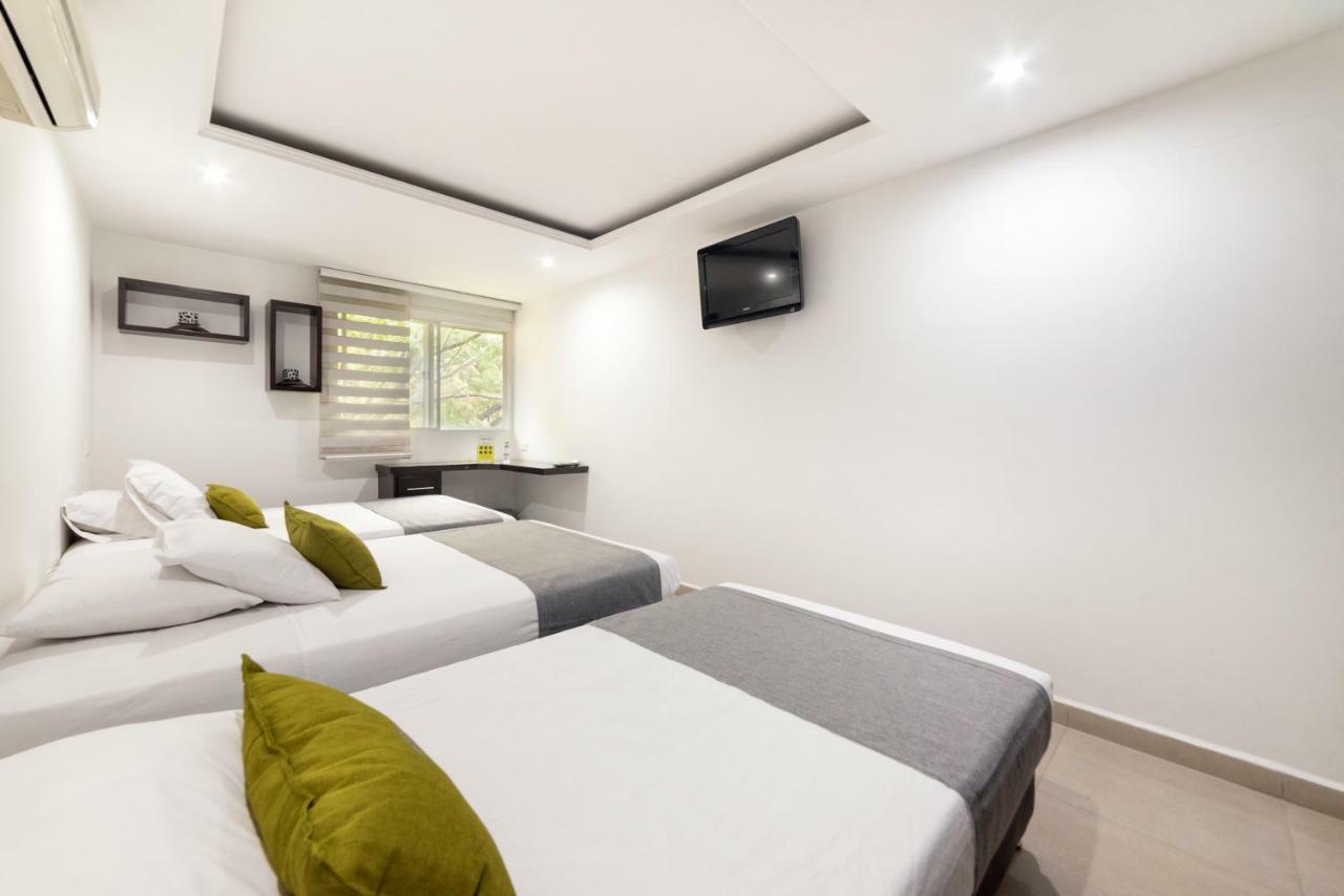 Ayenda 1236 Platinum Plaza Hotell Medellín Eksteriør bilde