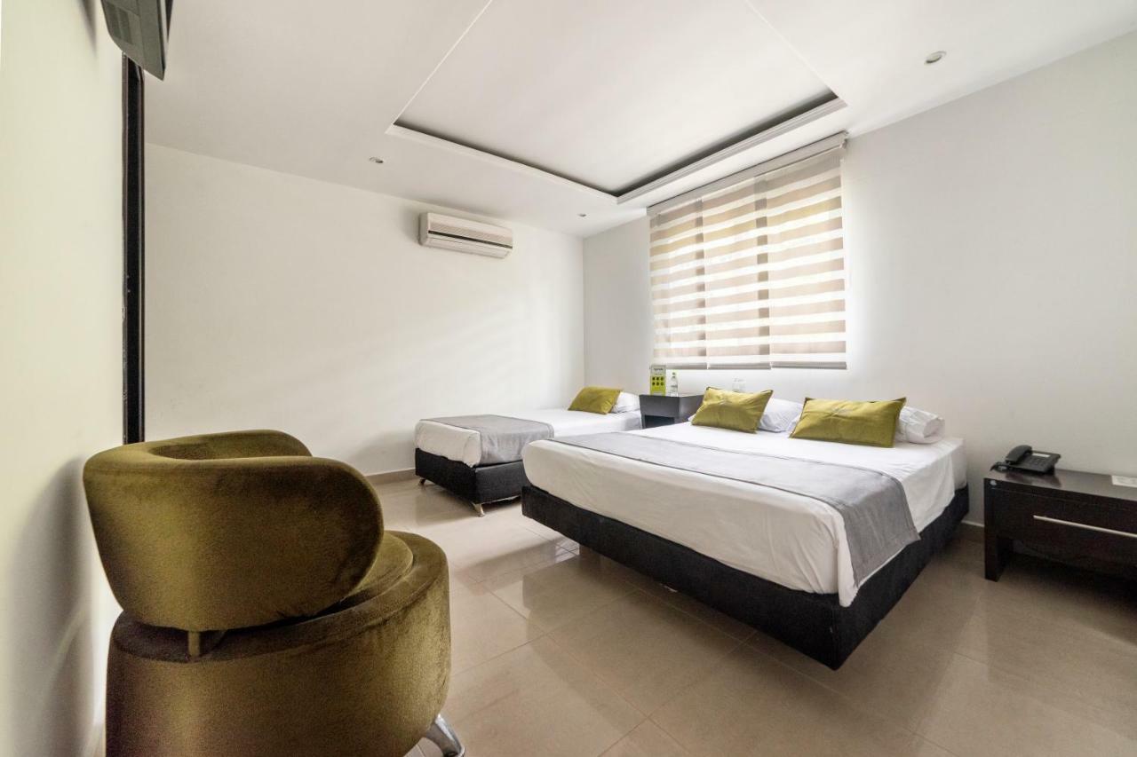 Ayenda 1236 Platinum Plaza Hotell Medellín Eksteriør bilde
