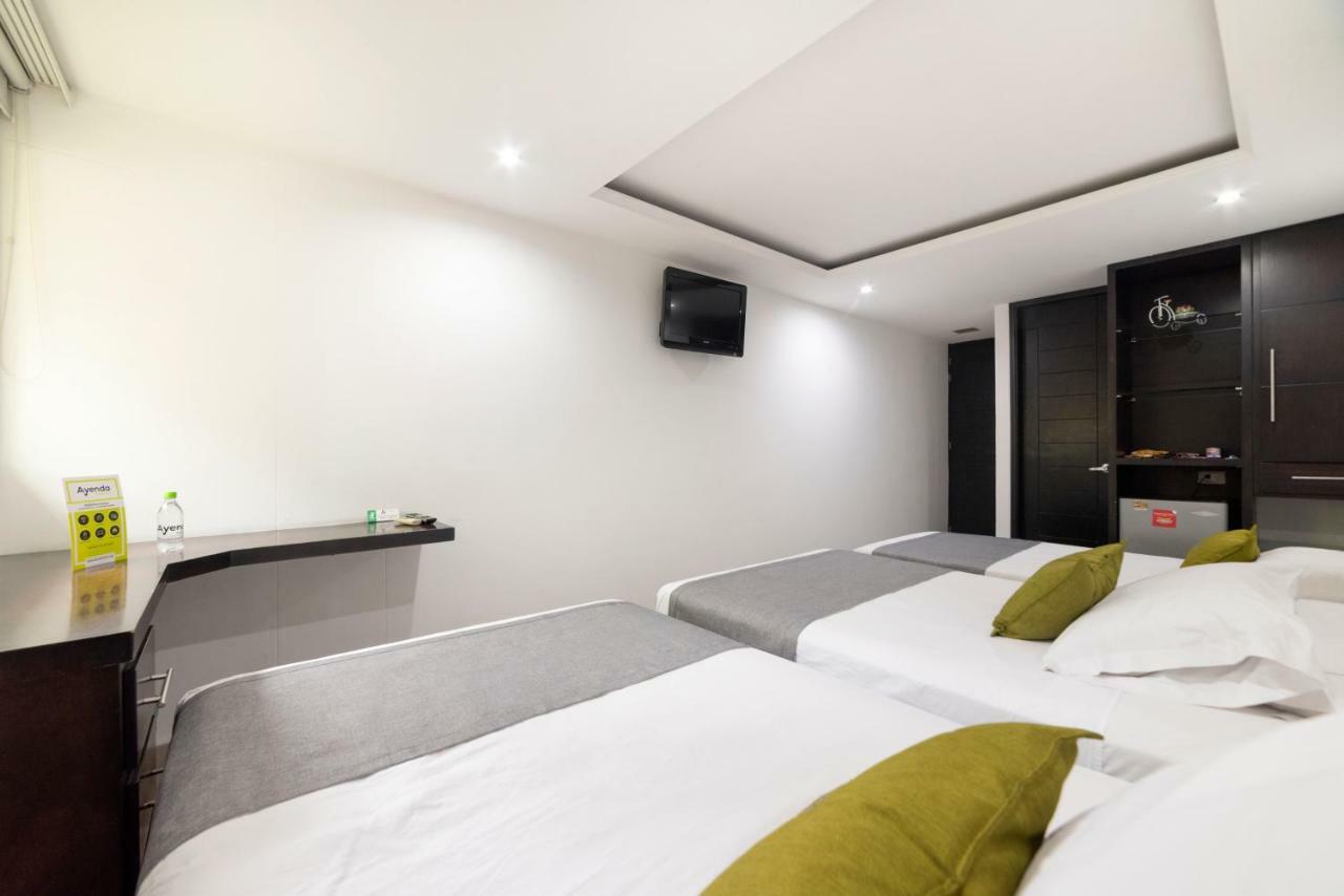 Ayenda 1236 Platinum Plaza Hotell Medellín Eksteriør bilde